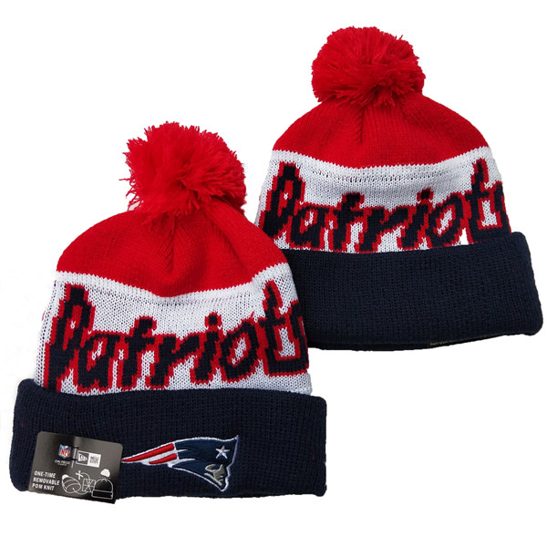 NFL New England Patriots Knit Hats 082